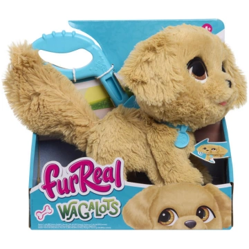 FURREAL Wag-a-Lots interaktīvs plīša dzīvnieks Zel