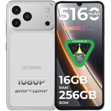 HOTWAV A17Pro Max, Viedtālrunis, Android 15 Mobila