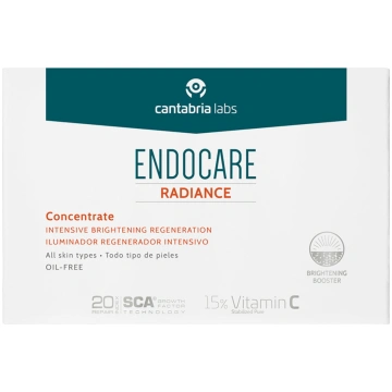 ENDOCARE Radiance Concentrate C vitamīna koncentrā