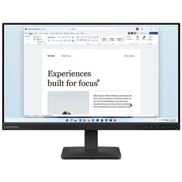 Lenovo L24-4e monitors 68C2KAC1EU, 60,5 cm, 1920 x