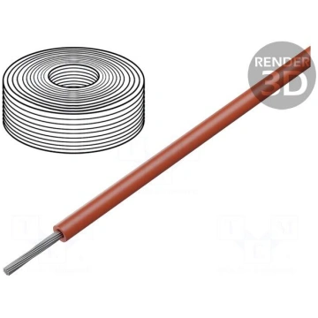 Wire | ÖLFLEX® HEAT 180 SiF | SiF | 1x10mm2 | stra