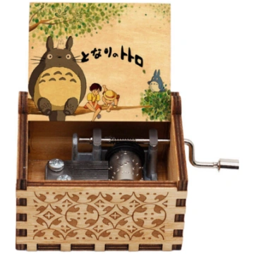 Mūzikas kaste Totoro Nav norādīts
