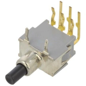 Switch: push-button; Pos: 2; DPDT; 0.05A; 0.05A; O