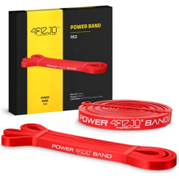 Pretestības gumija 4FIZJO Power Band, 6-10 kg, vie