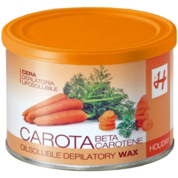 HOLIDAY SPECIAL FLAVOURS Vasks depilācijai (burkān