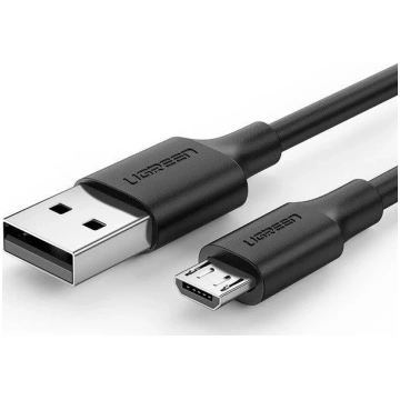 Kabelis Ugreen 60135, Micro USB/USB, 50 cm, melna 