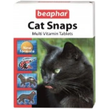 Papildbarība kaķiem Beaphar Cat Snaps (75 tab.) 12