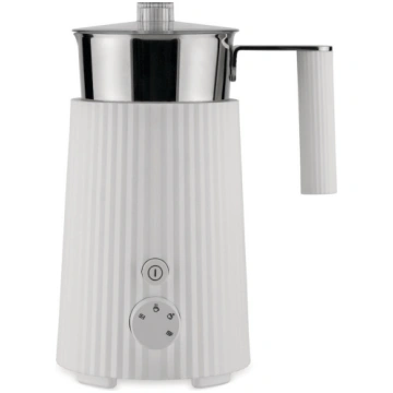 Milk frother Plisse Alessi, white | MDL13W | 80032
