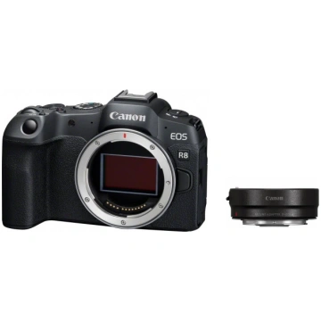 Canon EOS R8 + Adapter EF-EOS-R
