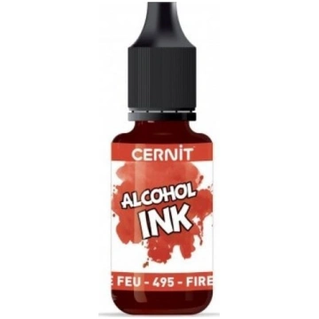 Carioca Cernit alcohol ink 20ml fire red 541171146