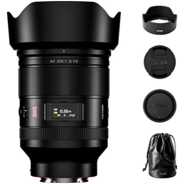 VILTROX AF 35mm F1.2 LAB FE objektīvs Sony E-Mount