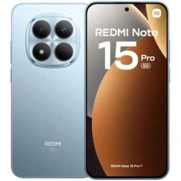 Xiaomi Redmi Note 15 Pro 5G 12GB RAM 512GB Blue