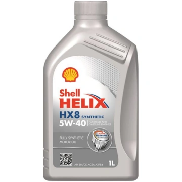 Motoreļļa 5W40 1l Helix sintētiska SHELL