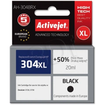 Ink Activejet AH-304BRX (for printer Hewlett Packa