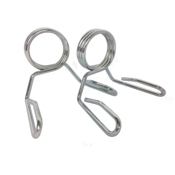 Lifting bar spring collars TUNTURI Olympic Spring 