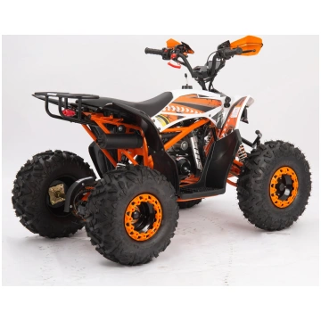 DESERT STORM Orange Combustion Quad Vehicle