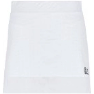 EA7 Woman Jersey Skirt - fancy white