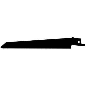 Tērauda asmens 150 mm virzuļzāģim WORCRAFT