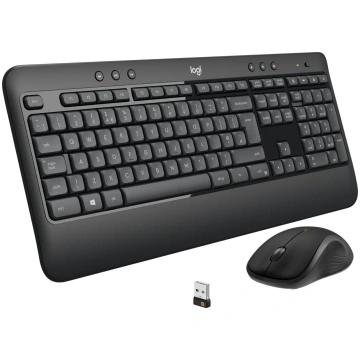 Bezvadu tastatūras un peles komplekts Logitech MK5