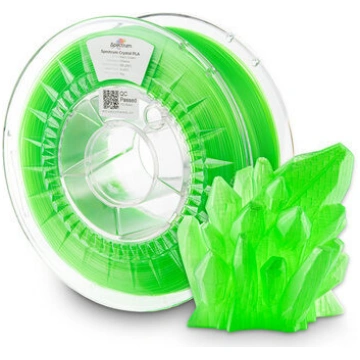 Spectrum PLA Crystal Zaļš Filaments 1.75mm Neon gr
