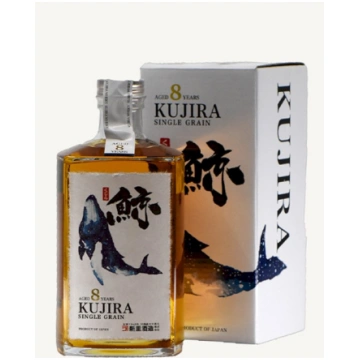 Kujira 8YO Single Grain Whisky Sherry & Bourbon Ca