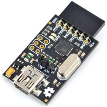USB Serial Light Adapter, USB-UART converter with 