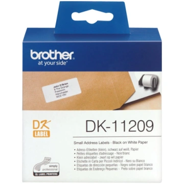 Brother DK-11209 - address labels DK11209