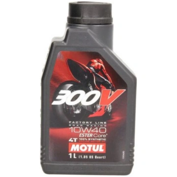 Motoreļļa 4T motocikliem MOTUL 300V 4T FACTORY LIN