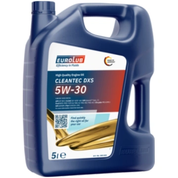 Motoreļļās EUROLUB CLEANTEC DXS 5W-30 5 L 385005