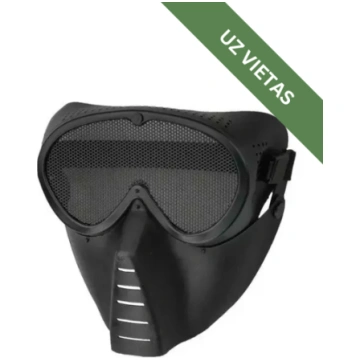 Airsoft maska - Mask Ventus Eco - Black GFC tactic