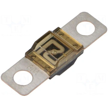 Fuse: fuse | automotive | 60A | 32÷72VDC | 41mm GL