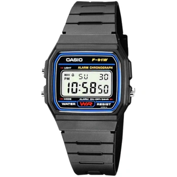 CASIO F-91W-1YEG Men"s watch