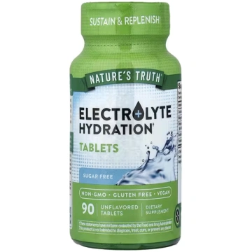 Nature's Truth, Electrolyte Hydration, Unflav