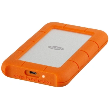 Cietais disks Lacie, HDD, 4 TB, oranža krās