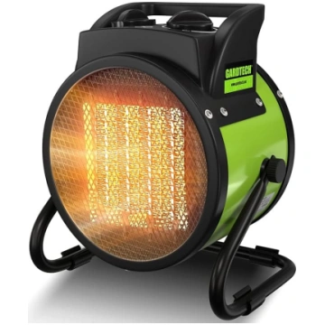 GARDTECH 3000 W sildītājs ar aukstā gaisa funkciju