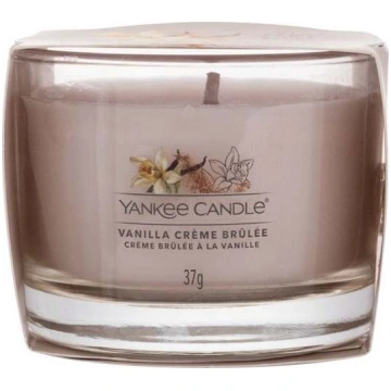 Svece, aromātiskā Yankee Candle Vanilla Créme Brul