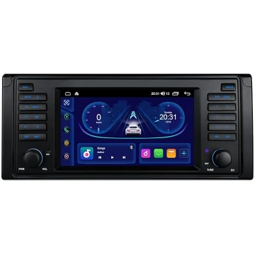 XTRONS Android auto radio BMW E39 M5, 7 collu auto