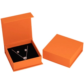 Orange combo box with magnetic lid - 24358-OR