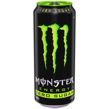 Enerģijas dzēriens MONSTER ENERGY Green zero, bund