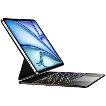 Vobafe Futrālis ar tastatūru iPad Air 13" 2025/202