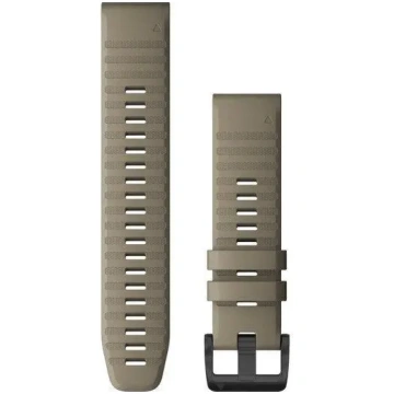 "Garmin QuickFit 22 silikona rokas siksna (tumši b
