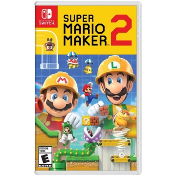 Nintendo Switch spēle Nintendo Super Mario Maker 2