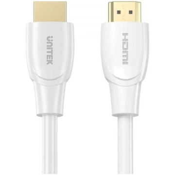 Hdmi 2.0 4k 60hz kabelis; 1m c11090awh03-3m balts