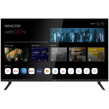 LED TV 32´´ Sencor SLE32S803TCSB
