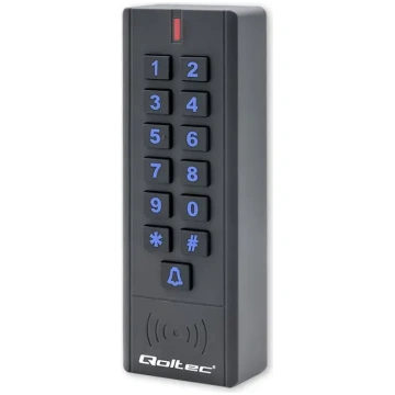Qoltec Code lock CALISTO with RFID reader | Code |