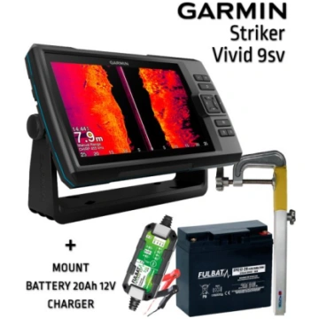 GARMIN Striker Vivid 9SV GT52HW-TM TRANSDUCER + BA