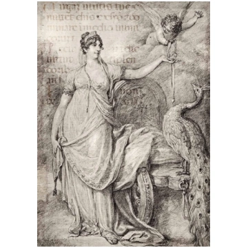 Juno and Cupid 0154 Decoupage queen