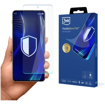 Hibrīdstikls 3mk FlexibleGlass Pro priekš OnePlus 