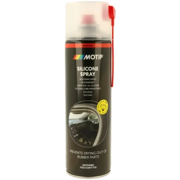 Silikona aerosols Motip Silicone Spray, 500ml