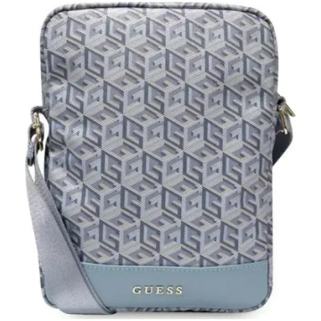 Guess 10" GCube Stripe planšetdatora soma – zila